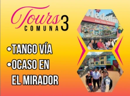 Tour comuna 3